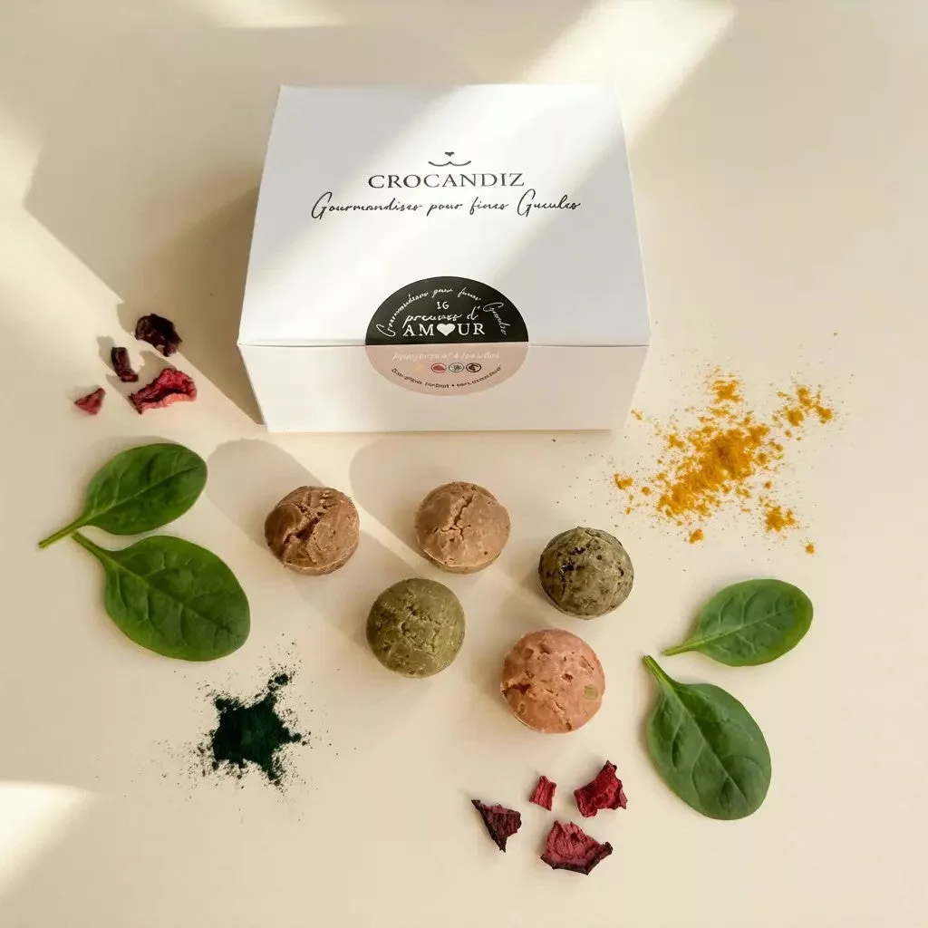 Coffret Découverte 4 Saveurs Biscuits Chien Bio